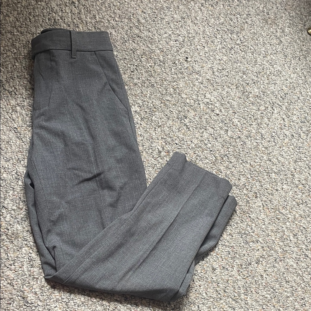 Calvin Klein Charcoal Dress Pants